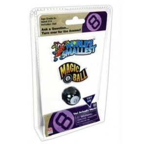 World's Smallest Magic 8 Ball