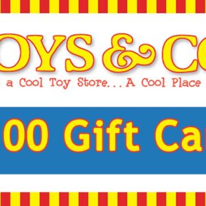$100 Toys and Co. Gift Card