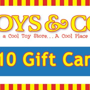 $10 Toys & Co. Gift Card