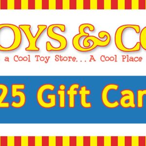 $25 Toys & Co. Gift Card