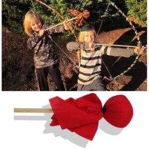 Red Arrow (Bow Sold Separately)