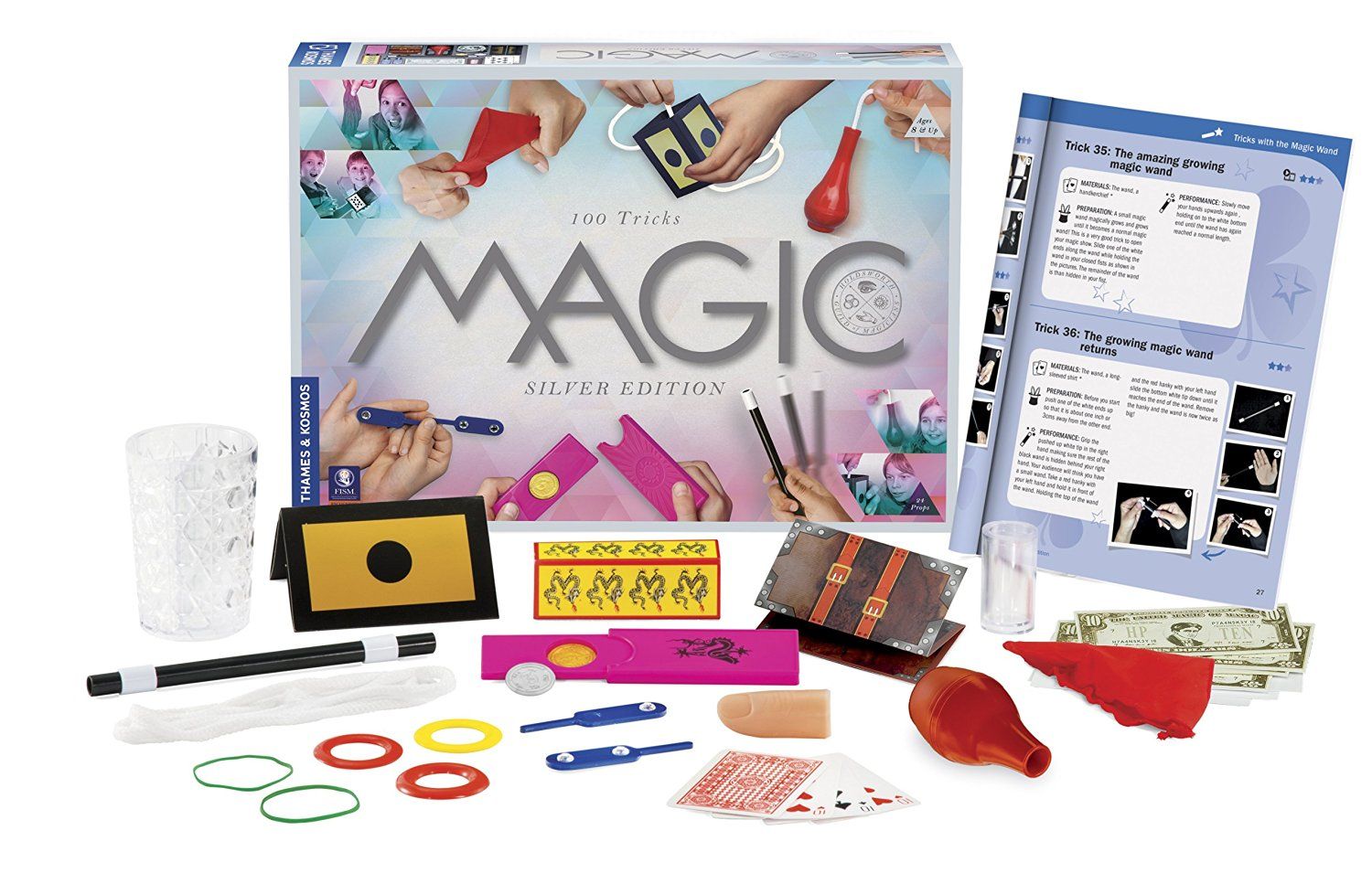 Magic Kit – Silver Edition 100 Tricks