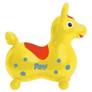 Rody Horse - Yellow