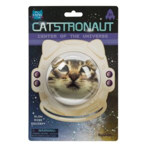 Catstronaut Squish Ball