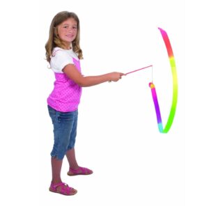 Rainbow Stunt Streamer