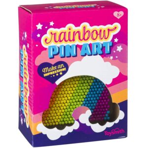 Rainbow Pin Art