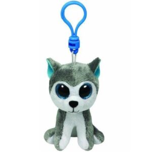 Slush Husky Beanie Boo Clip