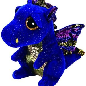 Saffire Blue Dragon Beanie Boo Medium 13 inch