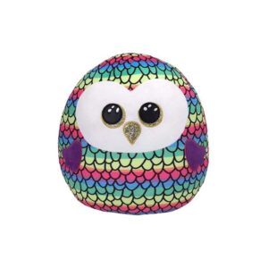 Owen Owl Squish A Boo 13 Inch