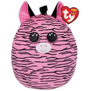 Zoey Zebra Squish A Boo 13 Inch