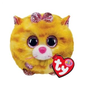 Tabitha Yellow Cat Puffies