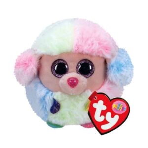 Rainbow Poodle Puffies