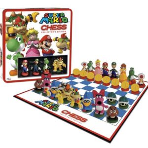 Super Mario Chess in Tin