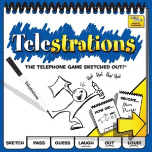 Telestrations Game