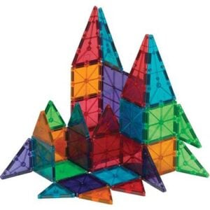 Magna-Tiles Clear - 100 Pieces