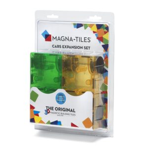 Magna-Tiles Cars Expansion - 2 Pieces