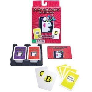 Scattergories Card Game