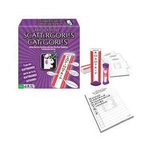 Scattergories Catagories