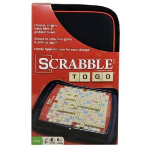 Scrabble To Go