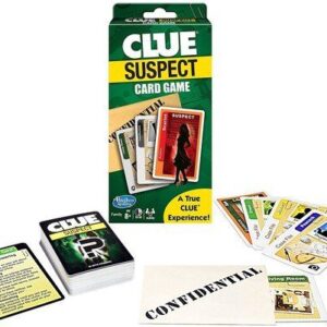 Clue: Suspect Card Game
