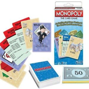 Monopoly The Card Game