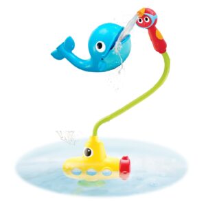 Submarine Spray Whale