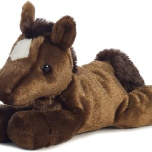 Chestnut Brown Horse 8 Inches