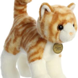 Orange Tabby Cat 10 Inches Myoni