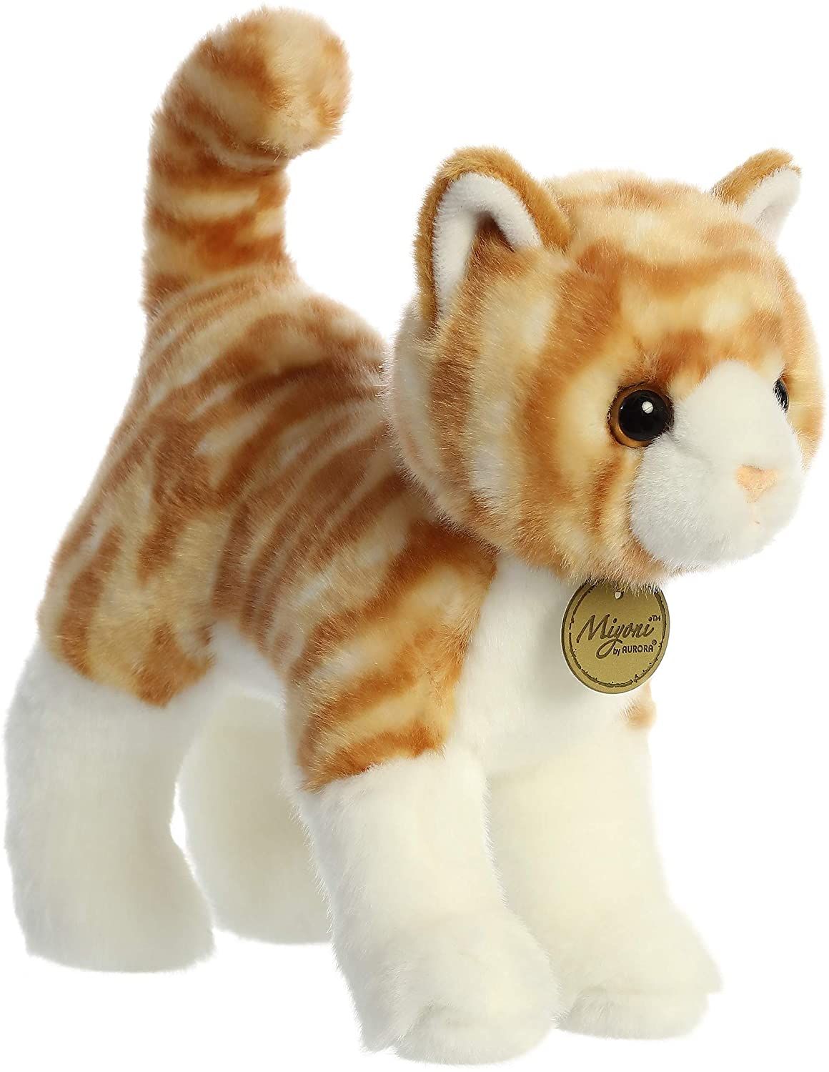 Orange Tabby Cat 10 Inches Myoni