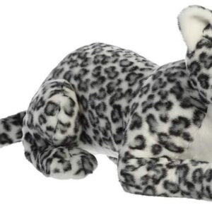 Snow Leopard Flopsie 28 inch