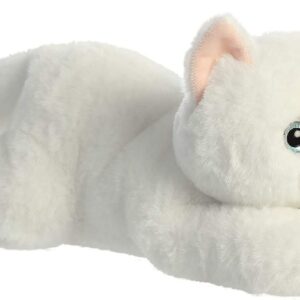 Precious White Kitty Flopsie 1