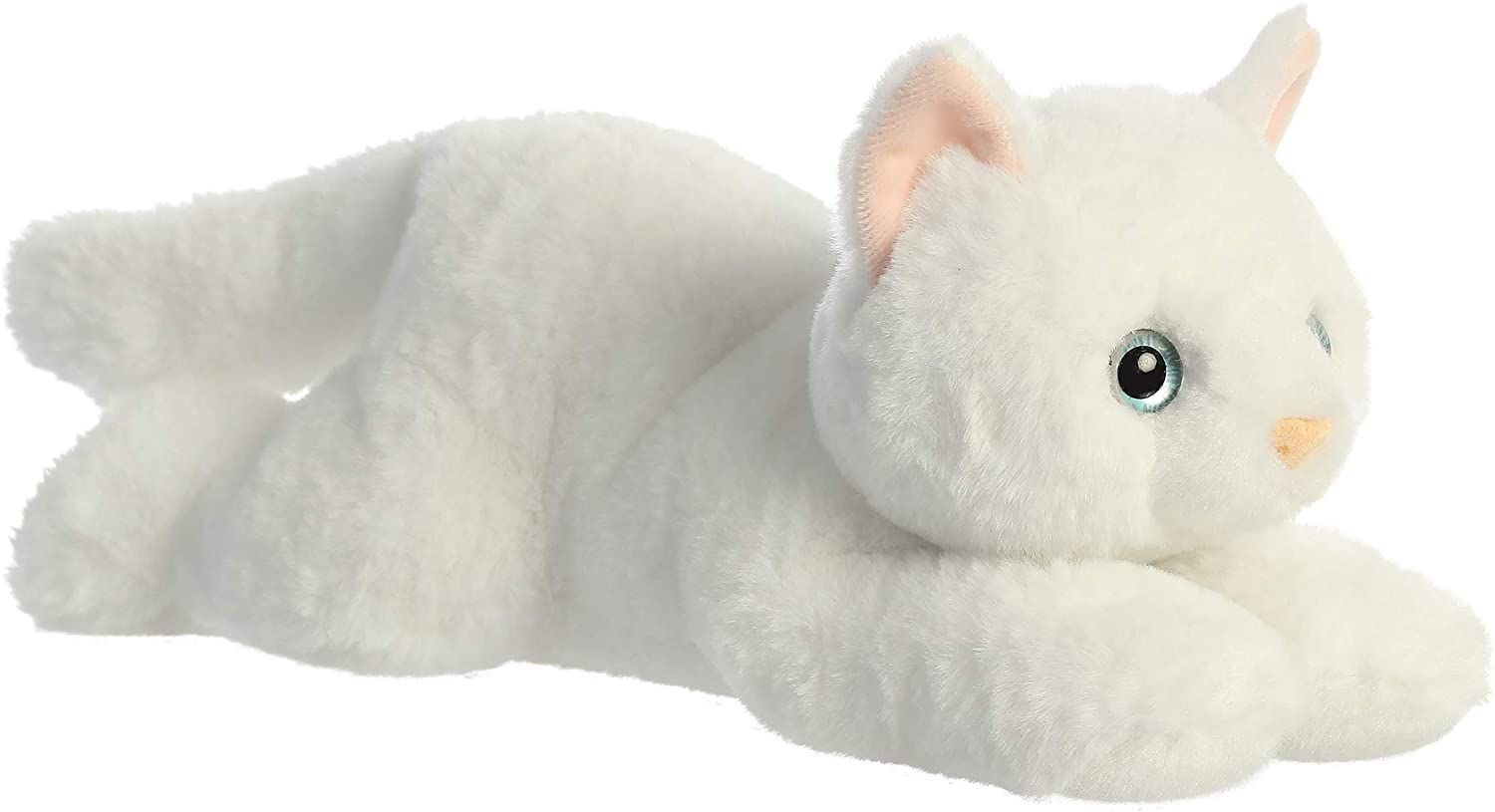 Precious White Kitty Flopsie 1
