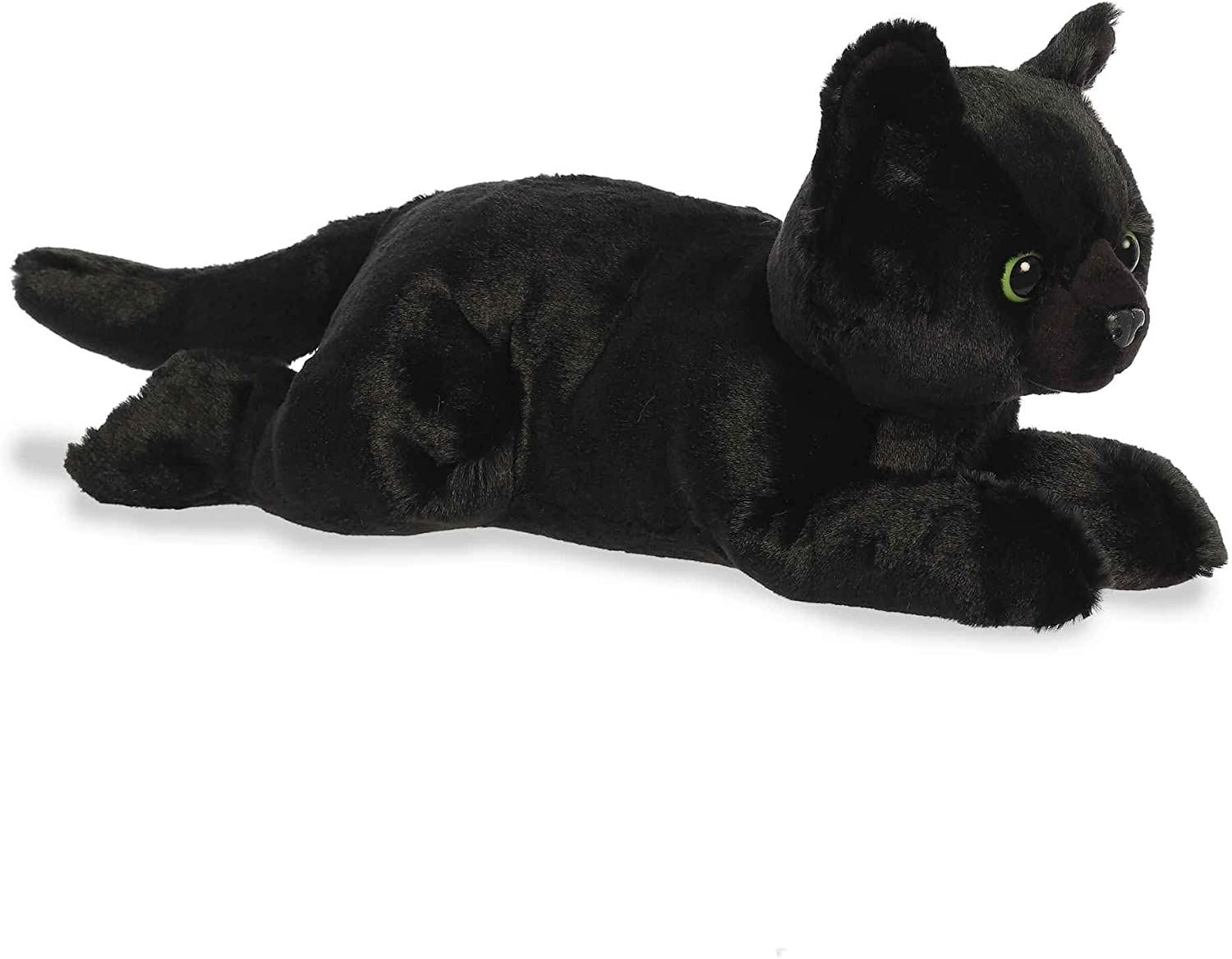 Twilight Black Cat Flopsi 12 inch