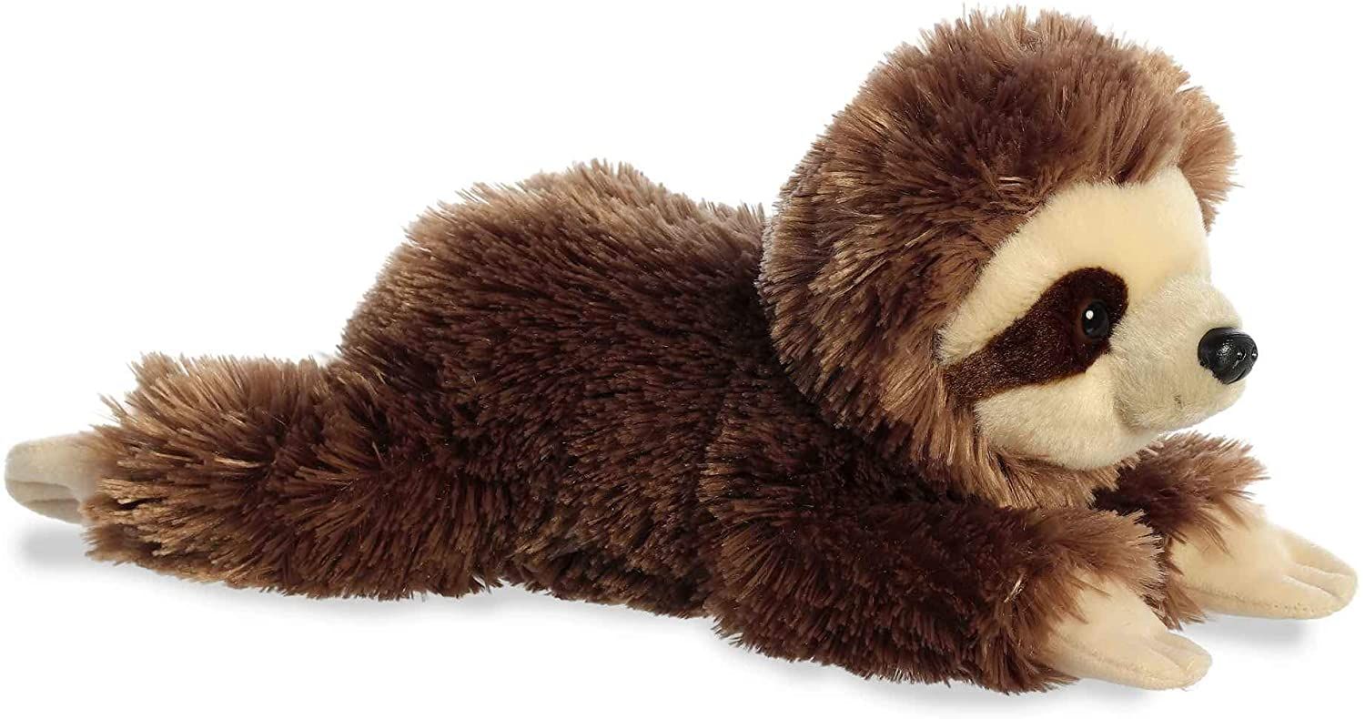Snoozy Sloth Flopsie 12 inch