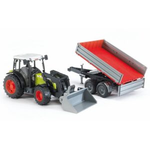 Claas Nectis 267 F with Loader & Wagon