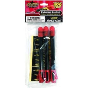Stomp Rocket Extreme Rocket Refill (3)