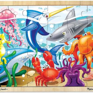 Under The Sea Jigsaw 24 Pc