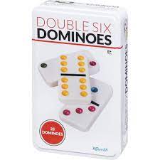 Double 6 Dominos