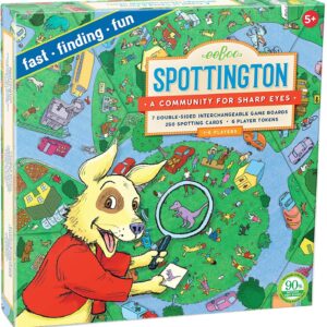 Spottington Game