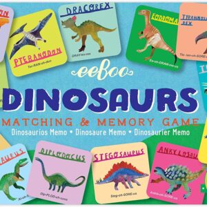 Dino Memory/Match Game