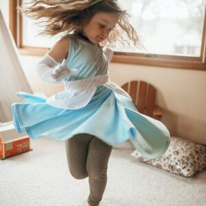 Cinderella Twirl Dress Size 4