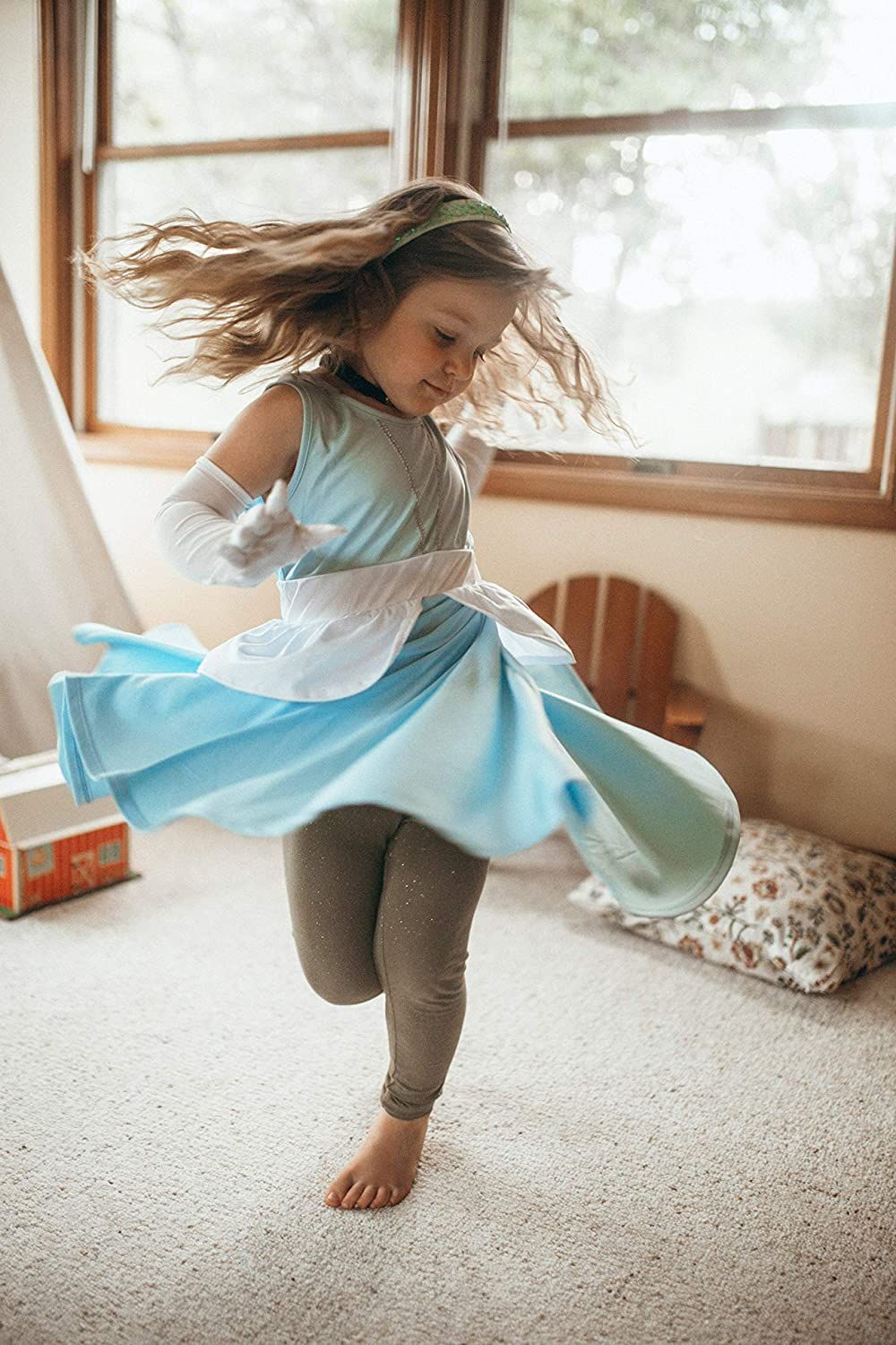Cinderella Twirl Dress Size 4