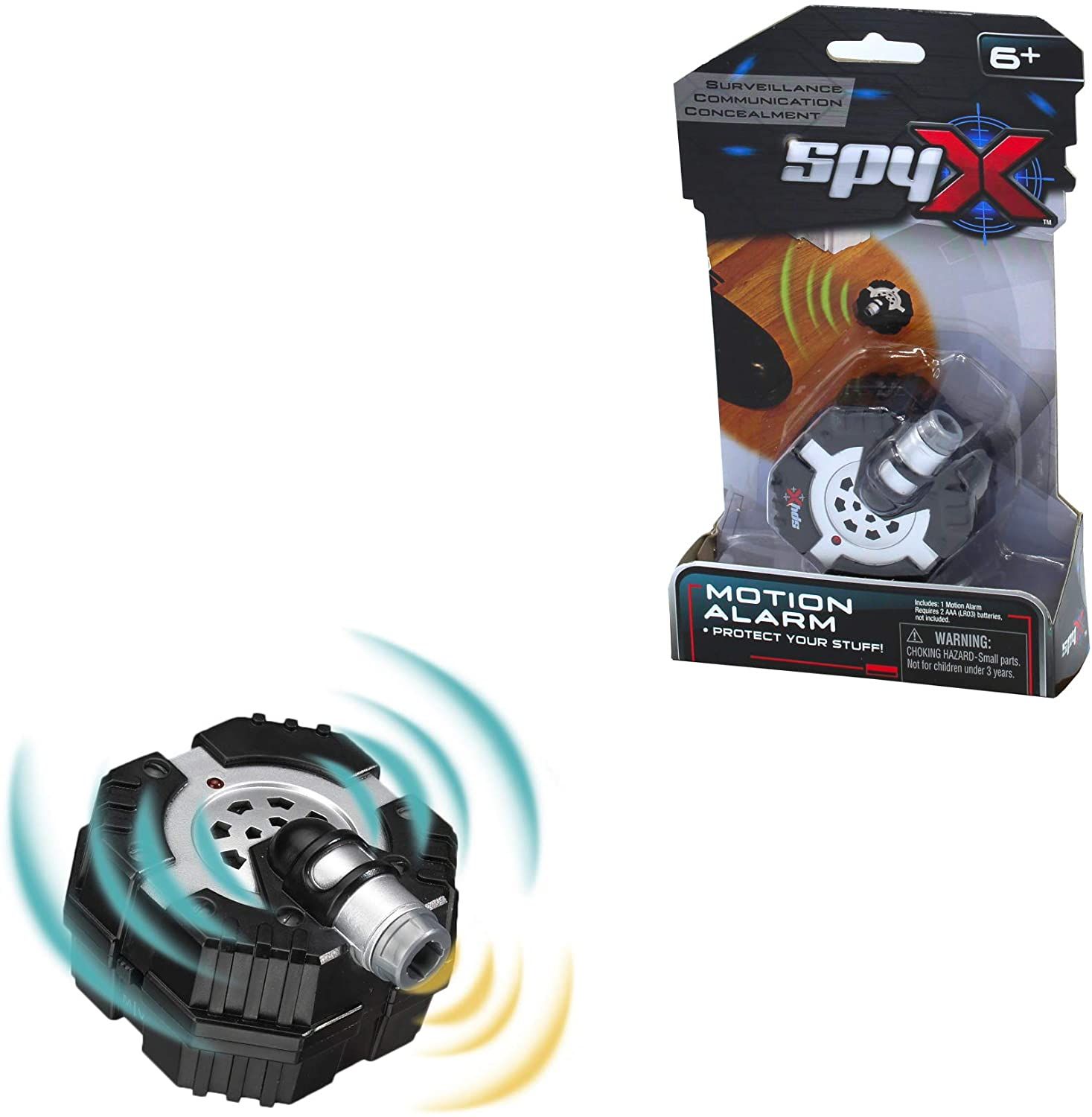 Micro Motion Alarm – Spyx