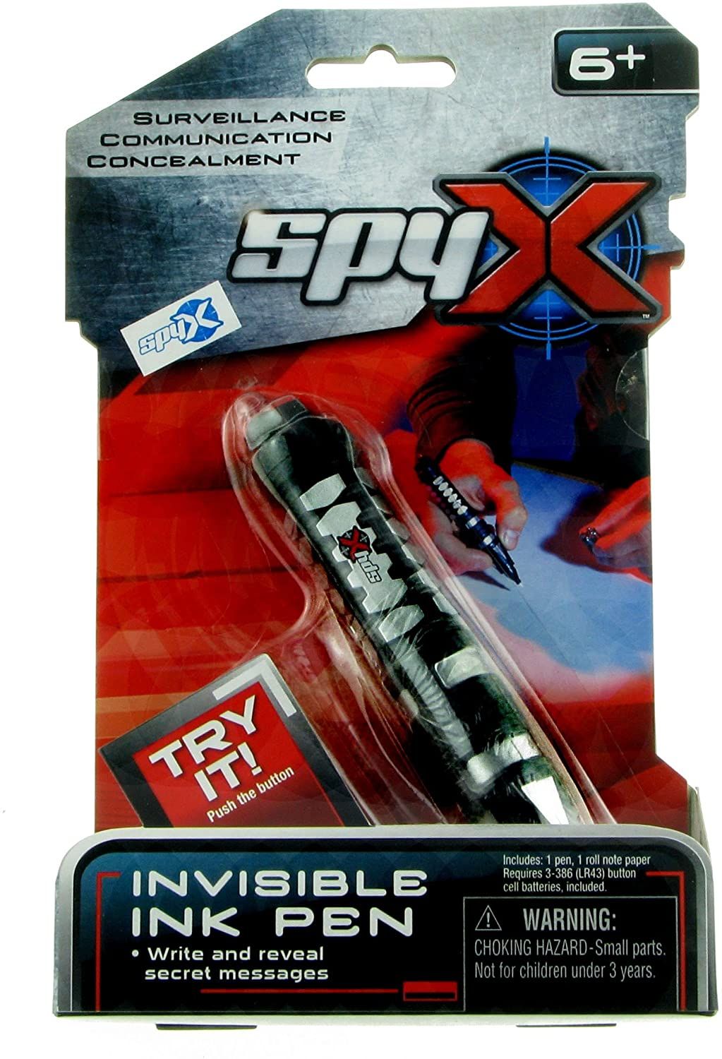 Invisible Ink Pen – Spyx