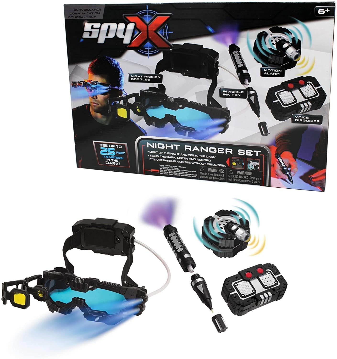 Night Ranger Spy Set – Spyx