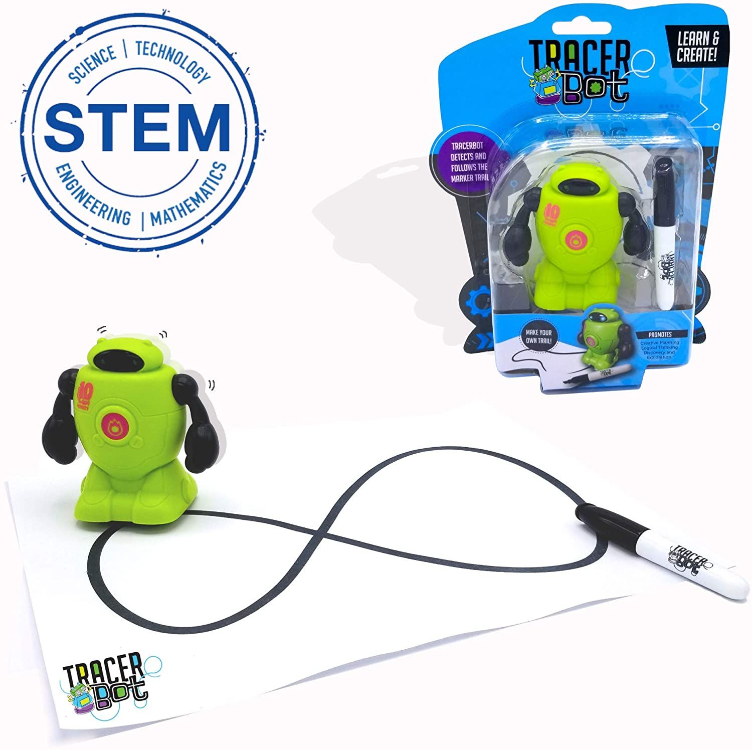 Tracer Bot – Green