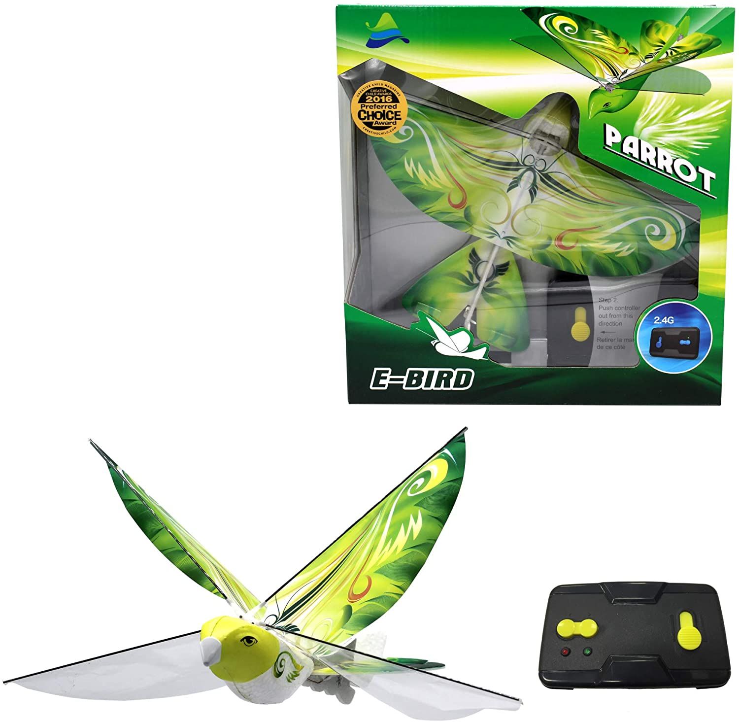 Ebird Rc Parrot Green