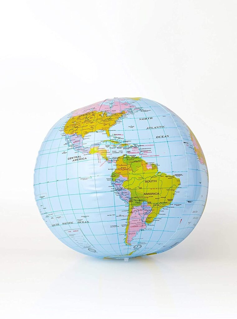 Inflatable Globe - The Original Toy Company - Toys & Co.