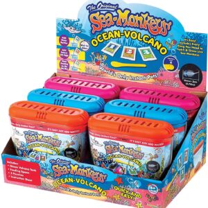 Sea Monkeys Ocean Volcano