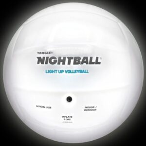 Nightball Volleyball White
